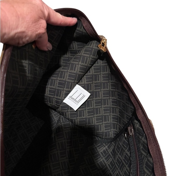 Dunhill Boston Bag Leather - Picture 10 of 10